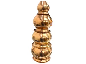 High Quality Copper <b>Plain</b> Kumkuma Pooja Kalash for Drinking Water Pooja Festival Wedding Home Temple Decoration - Product Image 2
