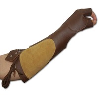 ESHALZ IMPEX AG-310 F Garde-bras traditionnel pour la chasse à l'arc et le tir à l'arc - Réglable, durable, portable, pour le tir en plein air, de haute qualité