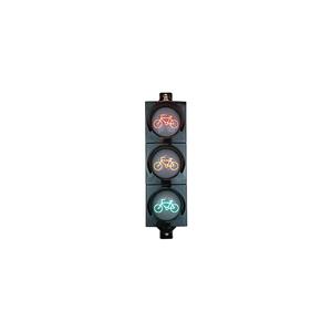 Feu de signalisation LED de 100 mm en polycarbonate avec protection IP65 pour vélo, sécurité routière, écoles SN-04-01-101 - Product Image 1