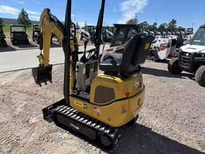 Excavatrice d'occasion d'origine CAT 300.9D 8 tonnes CAT 2023 ans Mini pelle d'occasion - Product Image 5