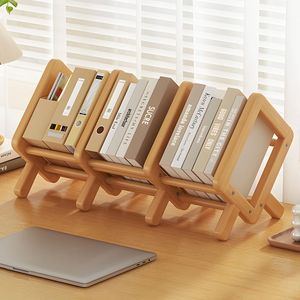 ชั้นวางหนังสือไม้เนื้อแข็งระดับพรีเมี่ยมแบบเรียบ - Product Image 2