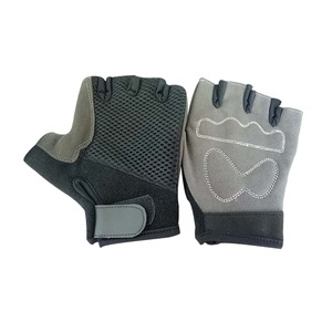 Weightlifting Gloves Gym Fitness Workout Training Gloves Made With Leather Neoprene Anti <b>Slip</b> Gym Gloves for Unisex - Product Image 6