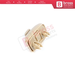 BDP1657 1 Pieza Soporte para Parasol con Gancho y Clips Color Beige para A1 A3 A4 B7 B8 B9 A5 A6 C6 Q2 Q3 Q5 TT Exeo - Product Image 2