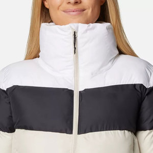 Puffer <b>Jacket</b> Oversized Customization Embroidered For Women Cold Weather <b>Jacket</b> With Full Customization On Trending - Product Image 4