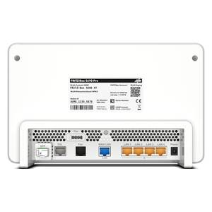 Fritz! Router Módem de Banda Triple BOX 5690 Pro Blanco y Rojo Modelo 20003043 0933062 - Product Image 5