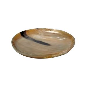 Plateau alimentaire moderne en corne de buffle Vaisselle en corne naturelle de grande taille Ustensiles de cuisine Plateau de service à dessert Qualité au meilleur prix - Product Image 3