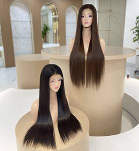 Pelucas rectas de hueso sedoso para mujeres negras de 100% cabello humano vietnamita precio al por mayor - Product Image 1