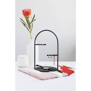 Support à bijoux en métal noir de haute qualité protège les bijoux délicats des rayures causées par un rangement désordonné - Product Image 4