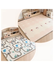Tappetino interattivo per neonati, bambini, morbido con Design, colorato e facile da pulire - Product Image 4