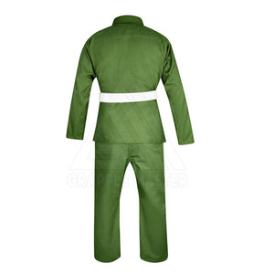 Uniforme de karaté d'arts martiaux à prix d'usine uniforme de karaté de bonne qualité avec logo personnalisé pour hommes - Product Image 4