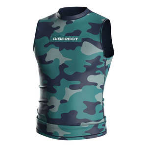 New Design <b>Men's</b> Rash Guard Spandex Wholesale-ready Finish Winter Custom OEM/ODM - Product Image 1