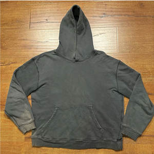 Sudadera con Capucha de Felpa Lavada al Ácido para Invierno con Forro Interior Ultra Suave para Máxima Comodidad, Opción de Logotipo Frontal - Product Image 1