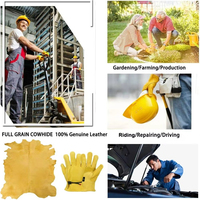 1 Paire de Gants de Travail Multifonctionnels en Coton pour Soudeurs, Chauffeurs, Chasseurs, Agriculteurs, Mécaniciens - Couleur et Taille Personnalisables