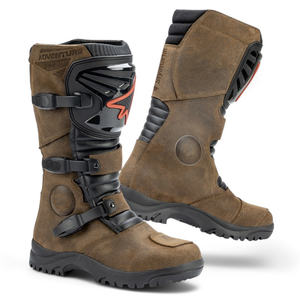 Botas de Motociclismo Impermeables Stylmartin Adventure-Touring Overlander WP, Altura Media Pierna/Huesca, con Plantilla de Goma para Uso en Verano e Invierno - Product Image 1
