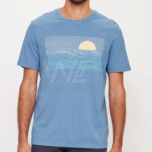 Camisetas Ligeras para Hombre de Alta Calidad OEM, Material de Algodón 2026, Camisetas Transpirables - Product Image 2