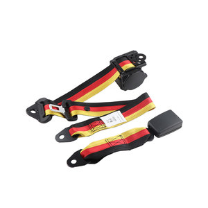Embarazo <span class=keywords><strong>Bump</strong></span> Correa Ajustador Maternidad Amigable Cinturón de seguridad 3 puntos Cinturón de seguridad del automóvil - Product Image 1