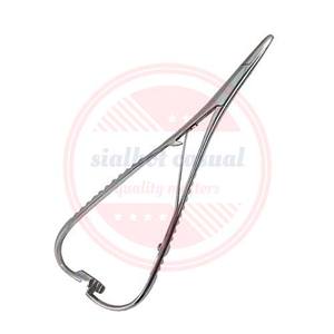 Mathieu Pince de placement élastique Porte-aiguille Instruments orthodontiques Pince orthodontique dentaire en acier inoxydable de qualité supérieure - Product Image 4