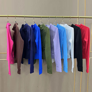 Chaquetas para correr para mujer, bloque de viento, ajuste cómodo, paneles transpirables, forro suave, secado rápido, chaquetas para correr para mujer - Product Image 6