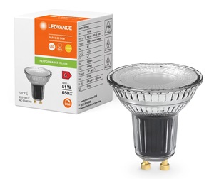 หลอดไฟ LED หรี่แสงได้ GU10 7.9W 3000K 120 (เลดแวนซ์ 059094) - Product Image 2