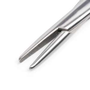 Porte-aiguille Mathieu manuel de haute qualité 17 cm/6.7 pouces nouveau porte-aiguille vétérinaire SS avec ressort à lames au fond - Product Image 2