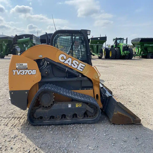 Used 2021 for TV370B <b>Track</b> Skid Steer Loader FPT Engine Parker <b>Pump</b> 9 Ton Rated Load - Product Image 1