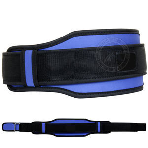 High Quality Custom Logo Neoprene Gym Exercise <b>Belt</b> Heavy Duty Powerlifting Weightlifting Fitness Knee Protection Rubber Dipping - Product Image 4