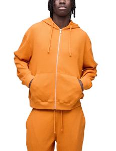 Usine OEM de haute qualité logo personnalisé hommes survêtements marque privée ensembles de jogging tricot coton Premium Tech polaire survêtement pour hommes - Product Image 4