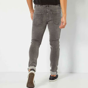 Pantalons jeans décontractés pour hommes personnalisés en extérieur Pantalons jeans décontractés pour hommes avec logo imprimé personnalisé Offre Spéciale 2025 - Product Image 4