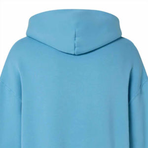 Sudadera con capucha de invierno de peso pesado para hombre, logotipo personalizado, estampado de pantalla, jersey de gran tamaño, forro polar grueso, servicio OEM ecológico - Product Image 3