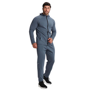 Ensemble survêtement personnalisé avec logo, pantalon de survêtement et sweat-shirt, qualité supérieure, vêtements de sport unisexes, vêtements de sport confortables - Product Image 5