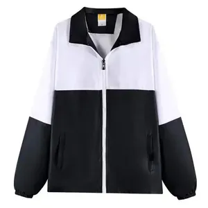 Bán Buôn Chất Lượng Cao Biểu Tượng Tùy Chỉnh Gió Không Thấm Nước Chạy Áo Khoác Softshell Áo Gió Áo Khoác Với Logo - Product Image 1