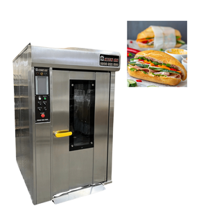 Kien An 10 Tray Rotary <b>Oven</b> Easy To Operate Pizza <b>Oven</b> 700Kg Weight Motor 1Hp With Altuntop Trolley Commercial <b>Oven</b> Manufacturer - Product Image 1