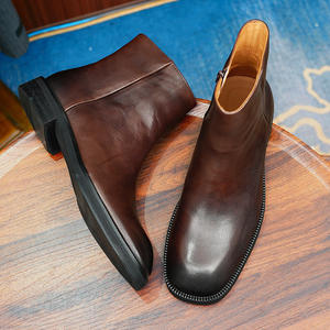 Botines Clásicos de Gamuza con Suela Antideslizante y Plantilla Acolchada para Mujer, Ideales para la Oficina y Reuniones de Negocios - Product Image 5