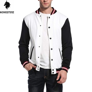 แจ็กเก็ตขนสัตว์สวมใส่สบายสำหรับผู้ชายคอปกตั้งน้ำหนักเบากันลมกันลมกันลมสำหรับฤดูหนาว - Product Image 3