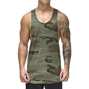 Débardeur Homme de Qualité Supérieure en Gros à Prix Bas Entièrement Personnalisable Léger Écologique Respirant Tendance - Product Image 1