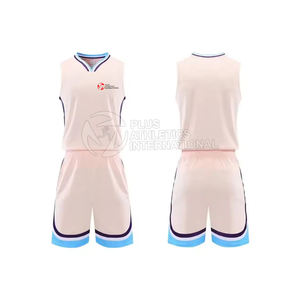 Elegante uniforme de baloncesto, tela de poliéster de alta calidad duradera para jugadores de equipo, uniforme de baloncesto personalizado - Product Image 1