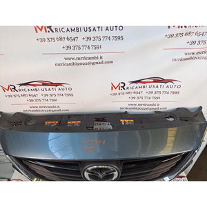 Parrilla Delantera para Mazda 6 Serie 3 Sedán GHP9-50717, Un Gancho Dañado (12>) - Product Image 3