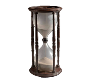 นาฬิกาทรายแก้วแฟนซี ดีไซน์ประณีต งานแฮนด์เมด ดีไซน์ทันสมัย สไตล์โบราณ ของขวัญที่ระลึกช่วงเวลาอันน่าจดจำ - Product Image 5