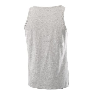 High Quality Luxury Men's Solid Color 100% Cotton Single Jersey Sleeve Less Round Neck Men's tank Top From Bangladesh Best Price - Product Image 4