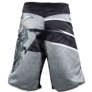 Shorts de boxe à sublimation couleur unie, shorts de boxe les plus populaires, shorts de boxe sur mesure - Product Image 3