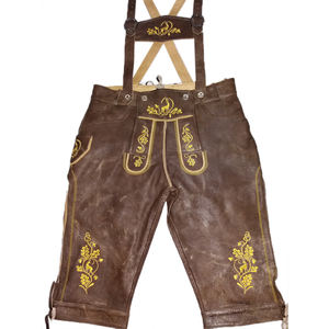 Nouveau Kniebundhosen de style classique pour hommes dans le style américain durable de l'Oktoberfest des hommes à taille moyenne - Product Image 5