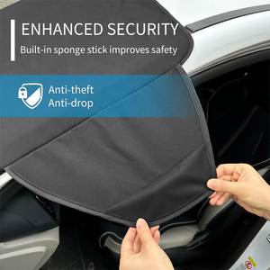 Housse de pare-brise de <span class=keywords><strong>voiture</strong></span> en Oxford 600D, protection contre la neige, le gel et la pluie pour pare-brise avant de <span class=keywords><strong>voiture</strong></span> en <span class=keywords><strong>hiver</strong></span> - Product Image 2