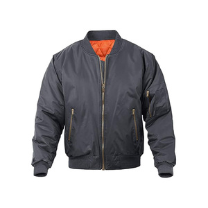 Blousons d'aviateur Blouson universitaire classique de baseball pour l'hiver - Product Image 5