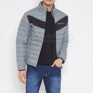 Veste polaire respirante pour homme en matériau de haute qualité Meilleure vente de veste d'hiver respirante pour homme - Product Image 2