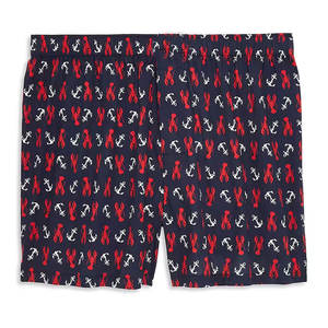 Short de bain durable pour homme avec poches, maillot de bain imprimé confortable et à séchage rapide pour le surf et la natation en plein air - Product Image 2