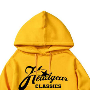 Sudaderas con capucha de mezcla de algodón 100% para hombre, sudaderas de peso pesado, entrenamiento de invierno, bordado 3D, básico con capucha básico - Product Image 5