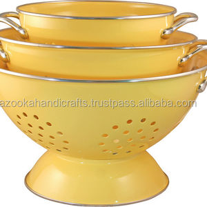 กระชอน,กระชอนเคลือบ,กระชอนตกแต่ง - Product Image 1