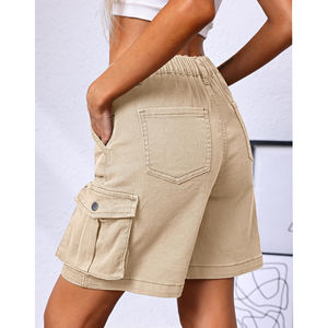 Shorts Cargo pour Dames Pantalons Décontractés à Taille Moyenne en Gros Streetwear Stylé de Designer Femmes Meilleur Personnaliser Design Top Design - Product Image 3