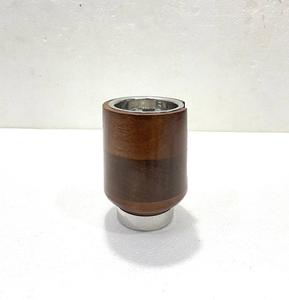 Quemador de Incienso Estilo Árabe, Difusor de Madera y Metal con Incrustaciones y Porta Incienso, Porta Oud de Madera para Fragancia del Hogar - Product Image 3