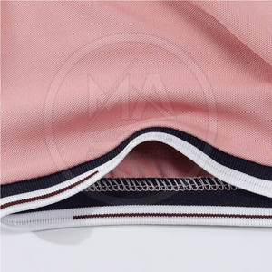 เสื้อโปโลผ้าฝ้าย100% สำหรับผู้ชายสินค้าขายดีราคาโรงงาน - Product Image 4